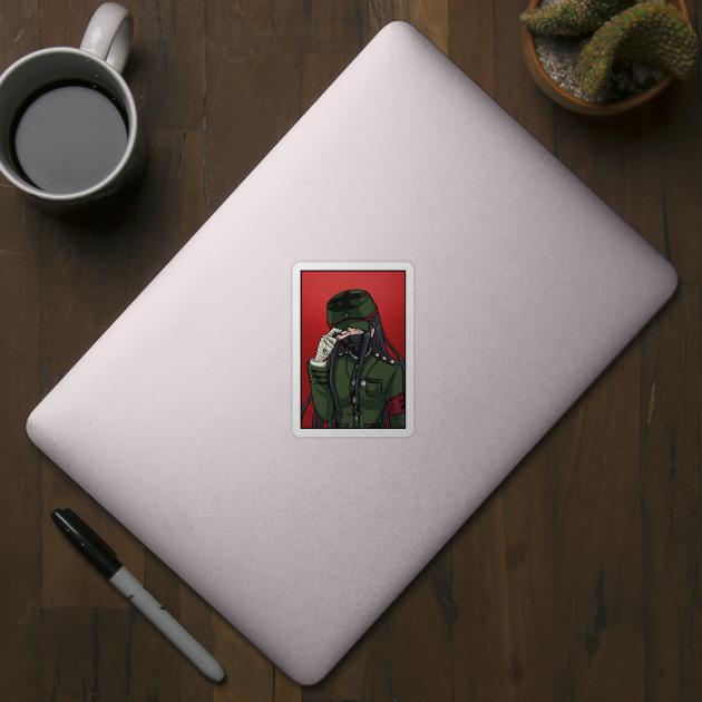 Korekiyo Shinguji FANART by Aghali